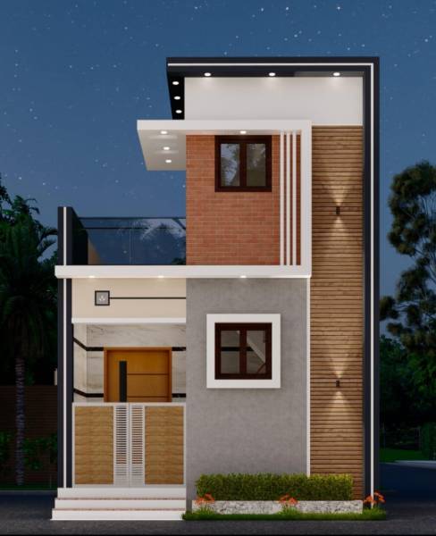 Elevation orchids-garden-villas Elevation