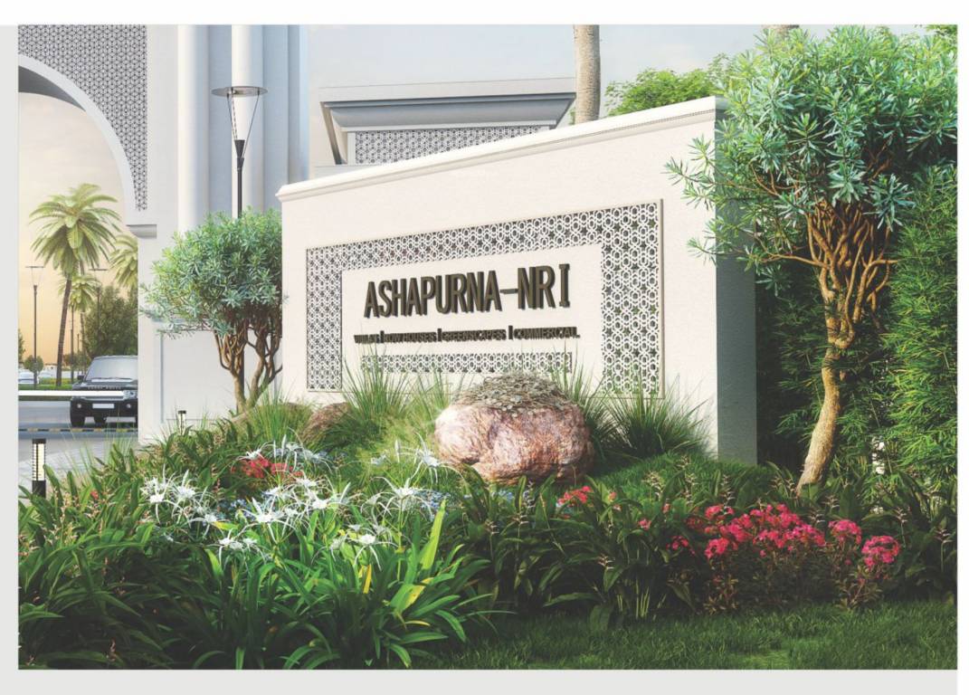 nri phase vii Flower Garden