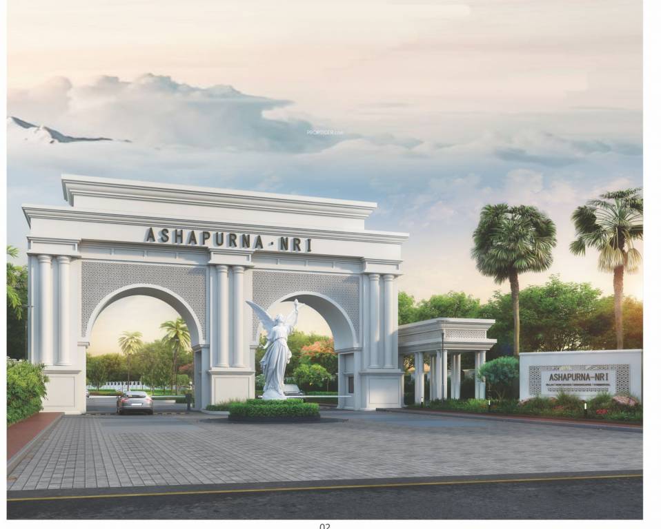 nri phase vii Gated Community