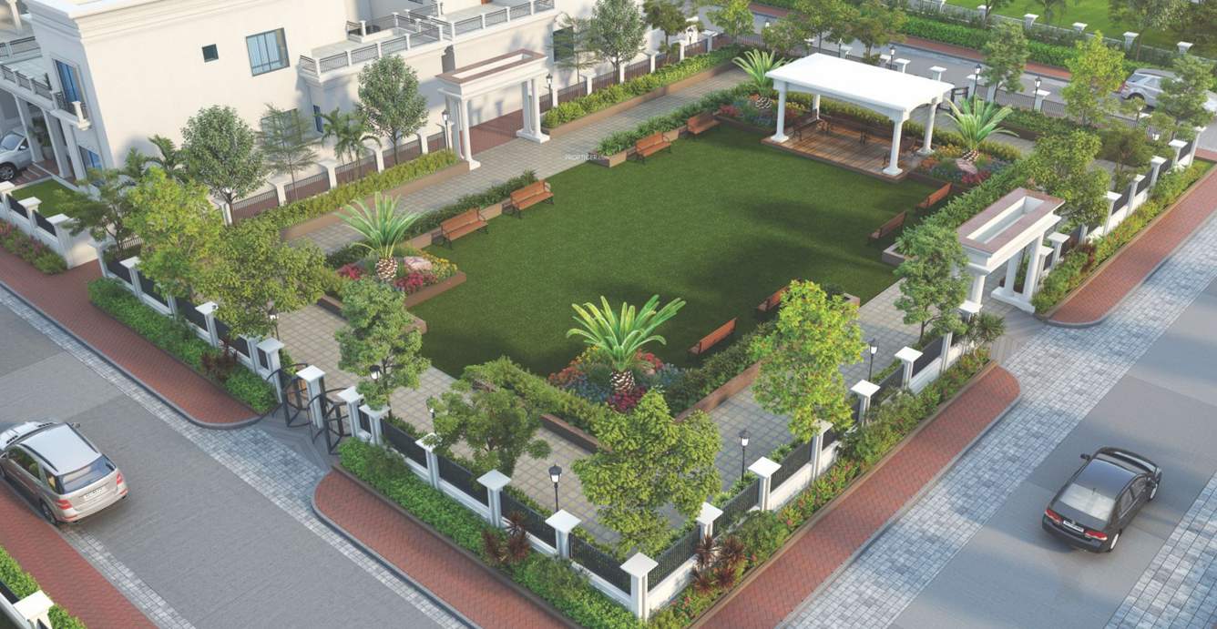 nri phase vii Landscape Garden and Tree Planting