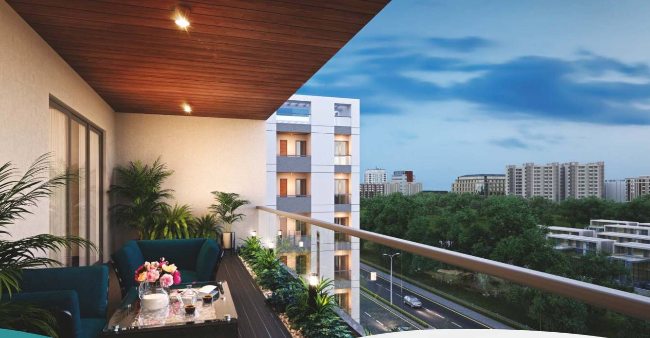 shivang aananda phase 2 Balcony