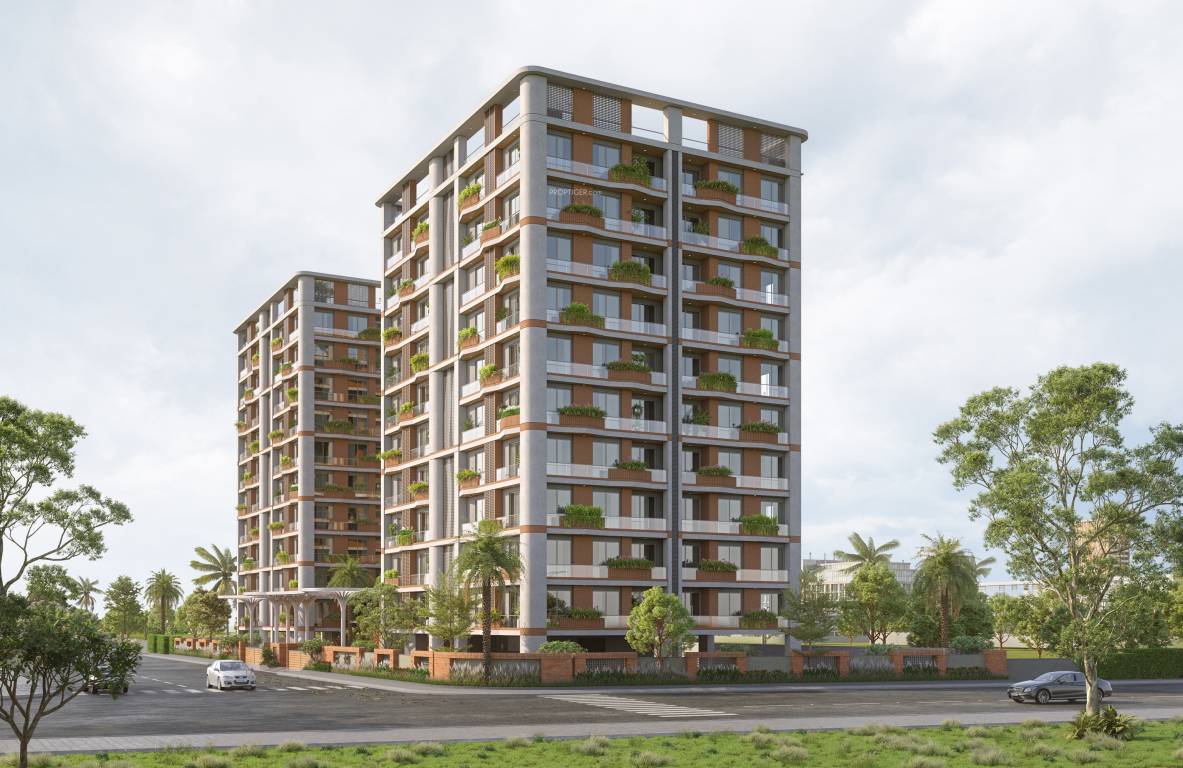 Elevation aatmiya selenite Elevation