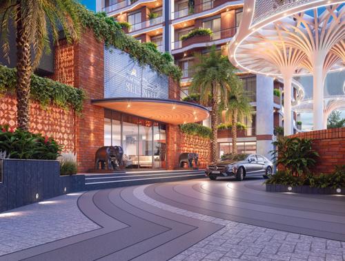  aatmiya-selenite Entrance Lobby