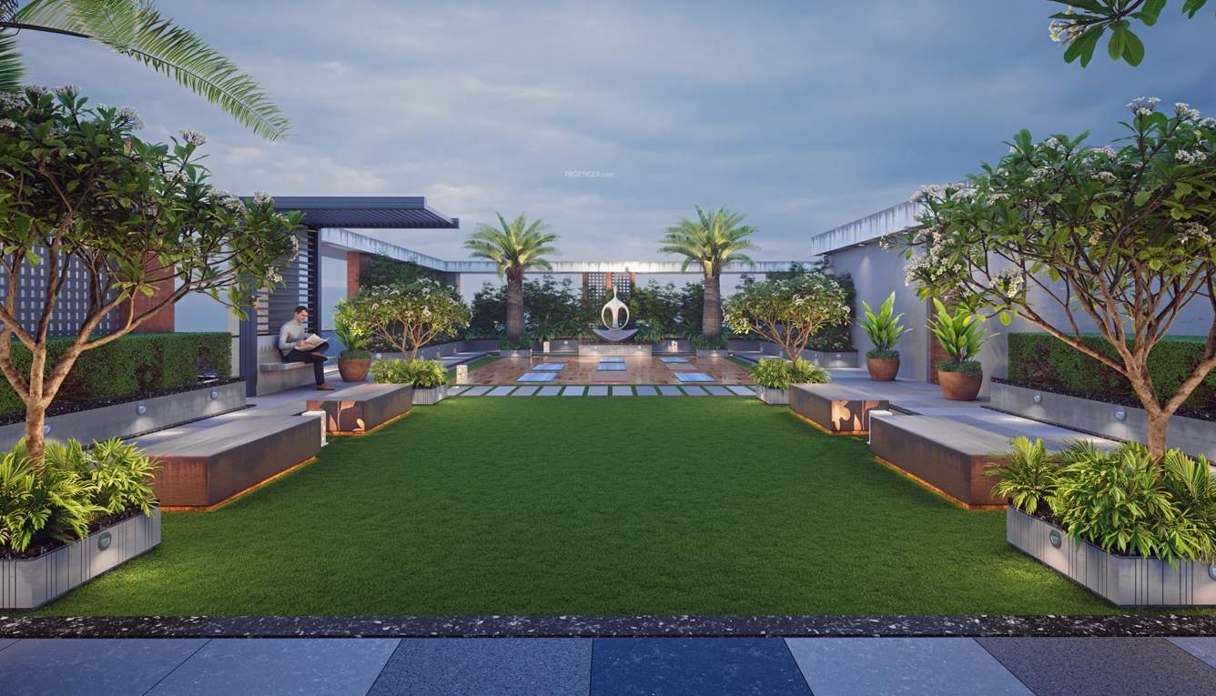  aatmiya selenite Landscape Garden and Tree Planting