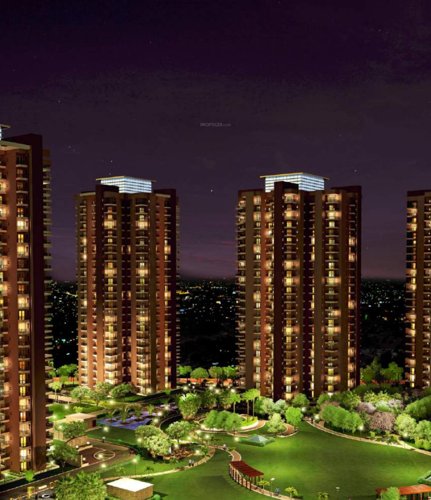 Elevation towers-i-and-j-r-g-luxury-homes- Elevation