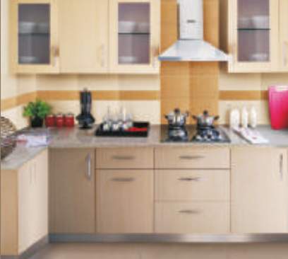 towers i and j r g luxury homes Kitchen