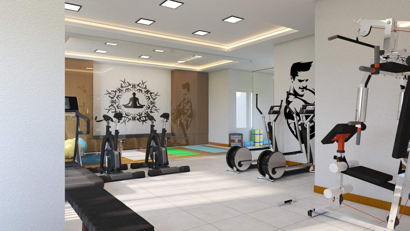  elanza 1 and 2 Gymnasium