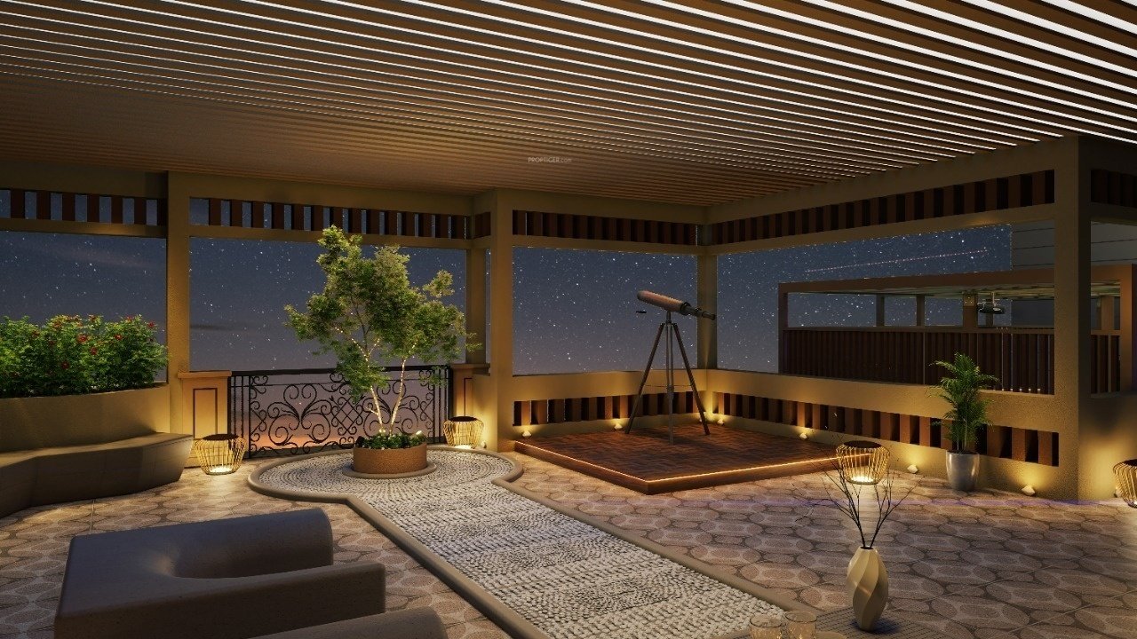  elanza 1 and 2 Terrace Garden