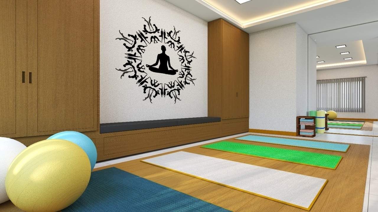  elanza 1 and 2 Yoga/ Meditation Area