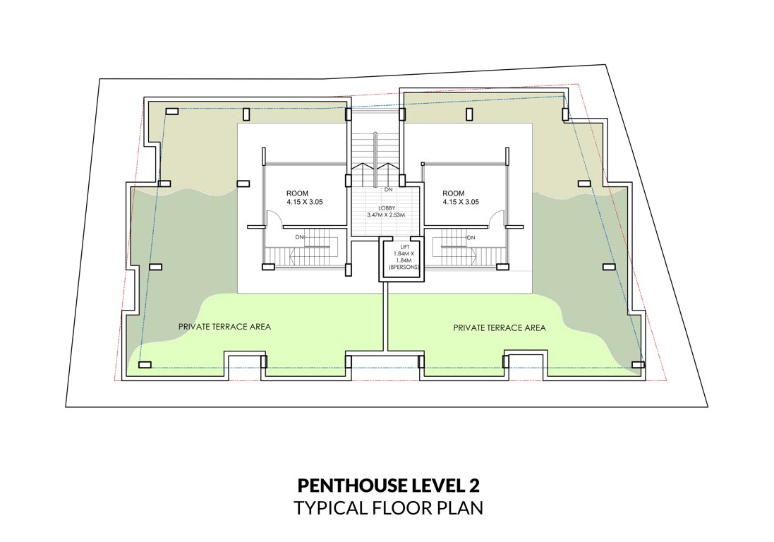  city place Cluster Plan