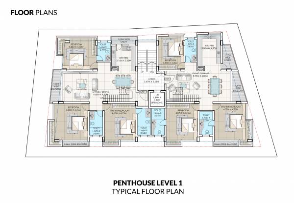  city-place Cluster Plan