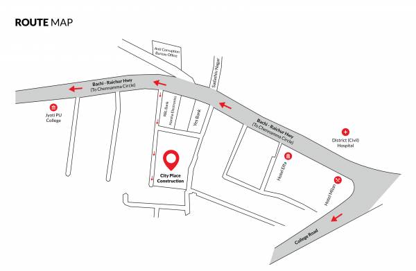  city-place Location Plan