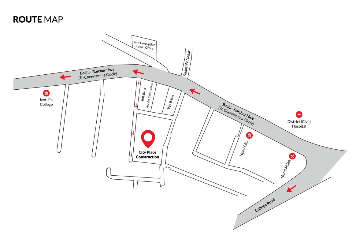  city place Location Plan