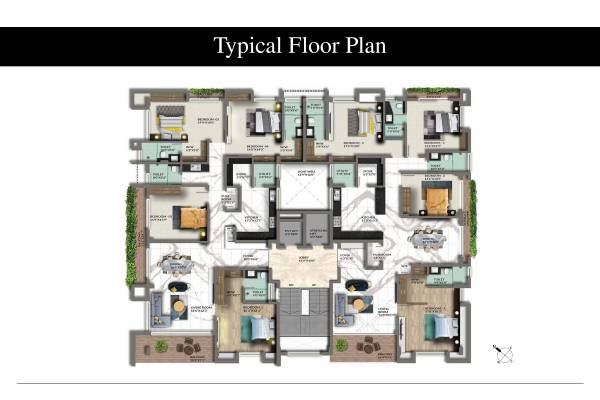  the-address Cluster Plan