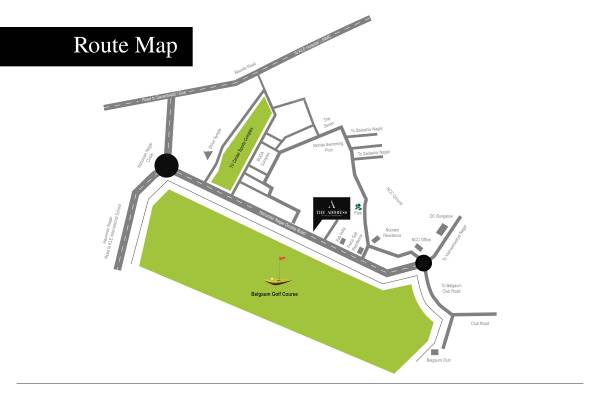  the-address Location Plan