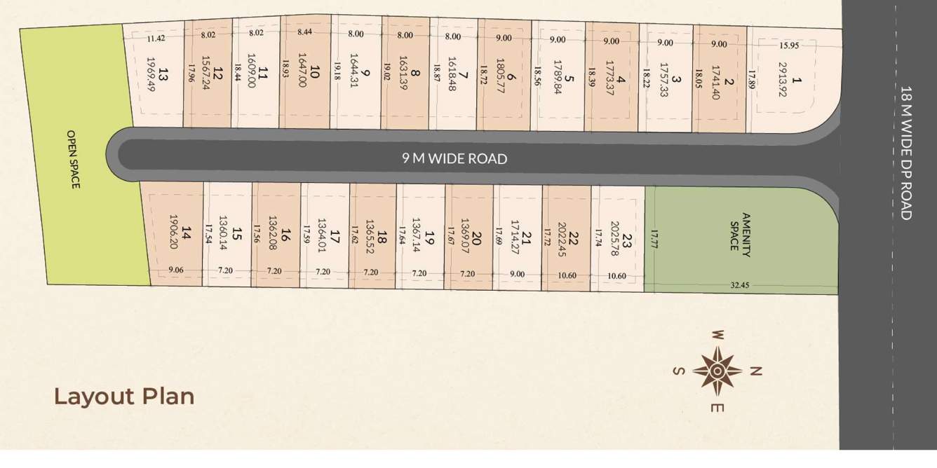  royal avenue Layout Plan