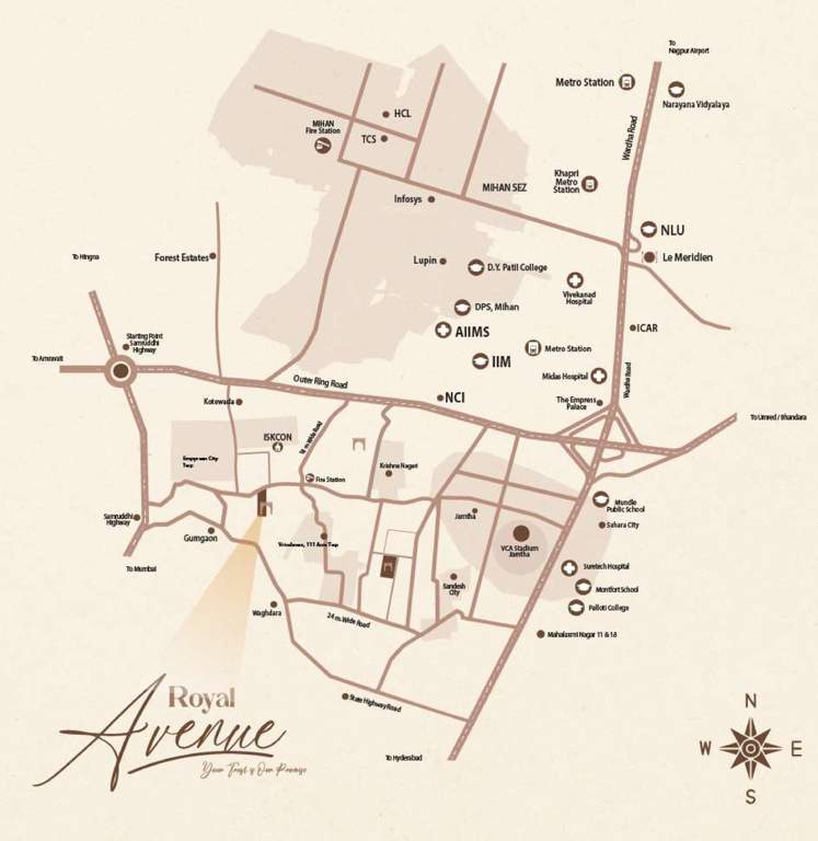  royal avenue Location Plan