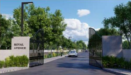  royal-avenue Entrance Gate Security Cabin