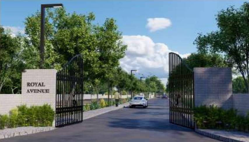  royal avenue Entrance Gate Security Cabin