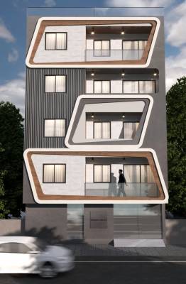  gulyani-luxury-builder-floors-rohini Elevation