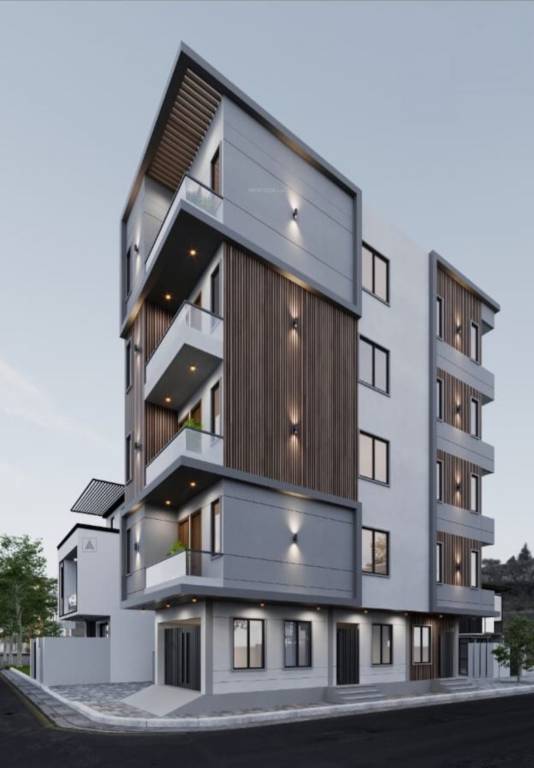 gulyani luxurious floors Elevation