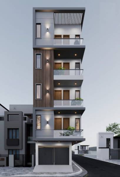 Elevation gulyani-luxurious-floors Elevation