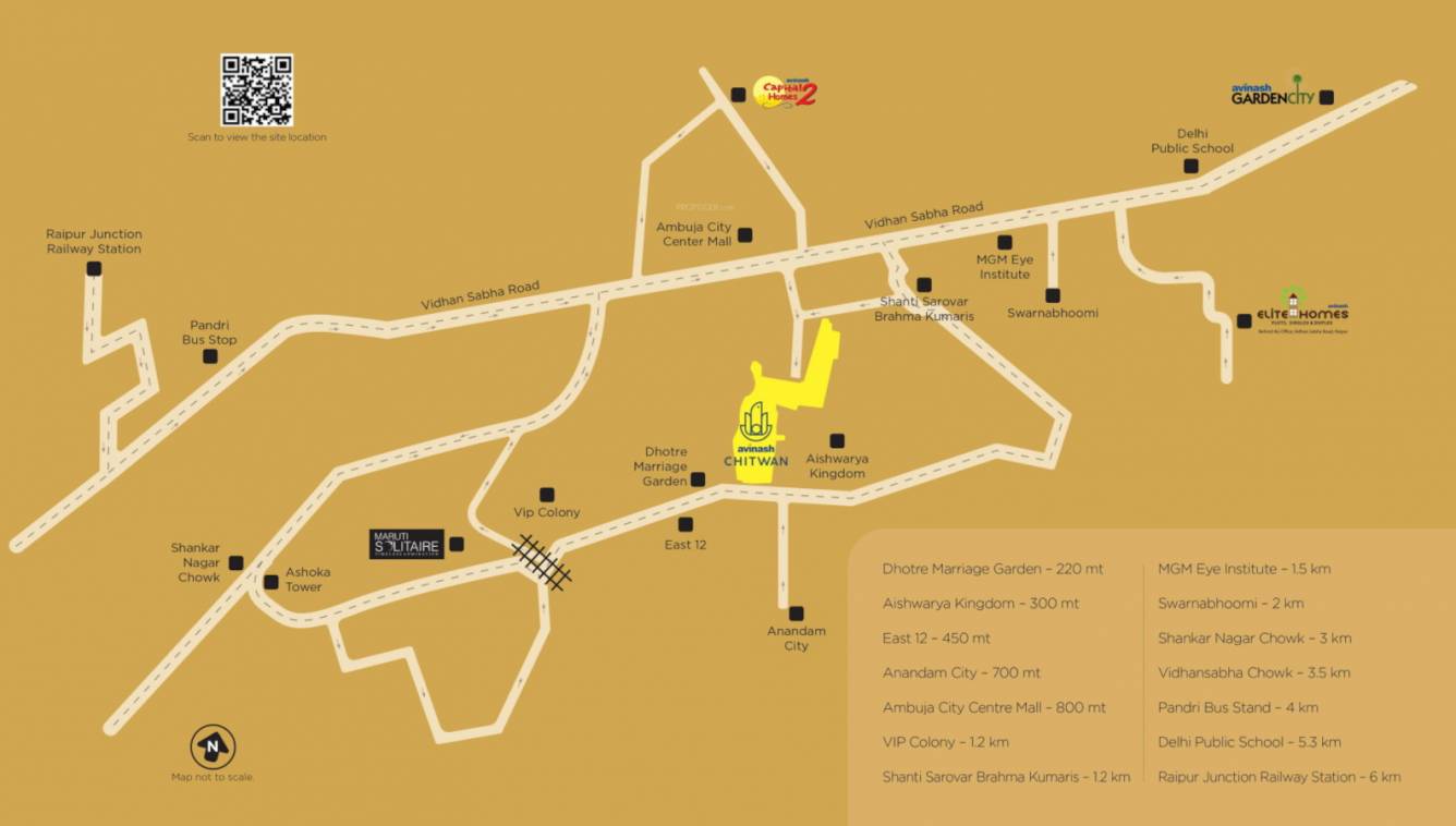 chitwan phase 1 Location Plan