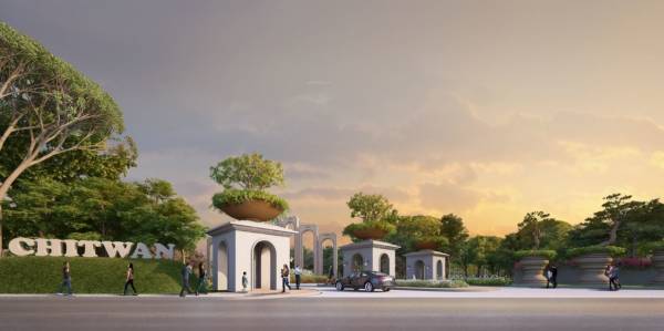 Elevation chitwan-phase-1 Elevation