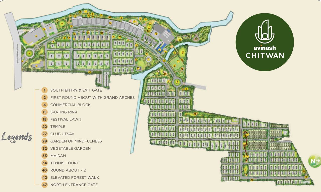 chitwan phase 1 Master Plan
