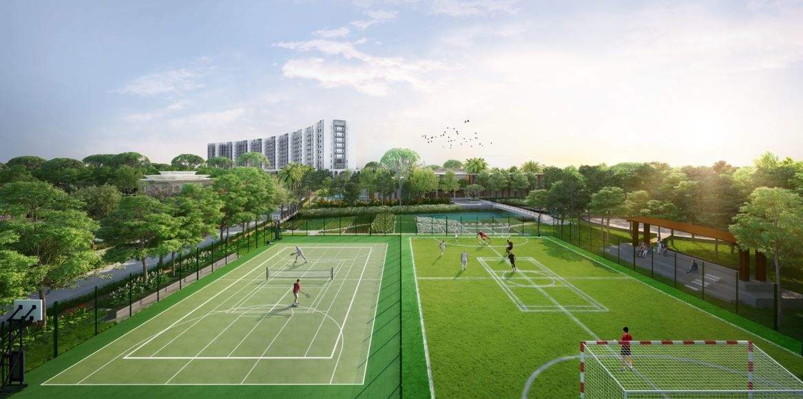 chitwan phase 1 Tennis Court