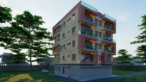  sudipta-apartment Elevation