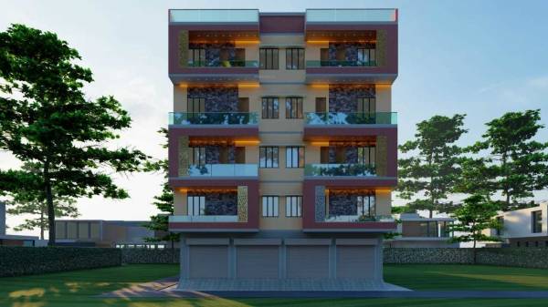  sudipta-apartment Elevation