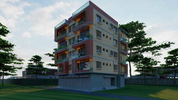 Elevation sudipta-apartment Elevation