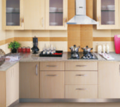  rg luxury homes tower b c d & e Kitchen