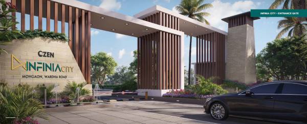  infinia-city Elevation