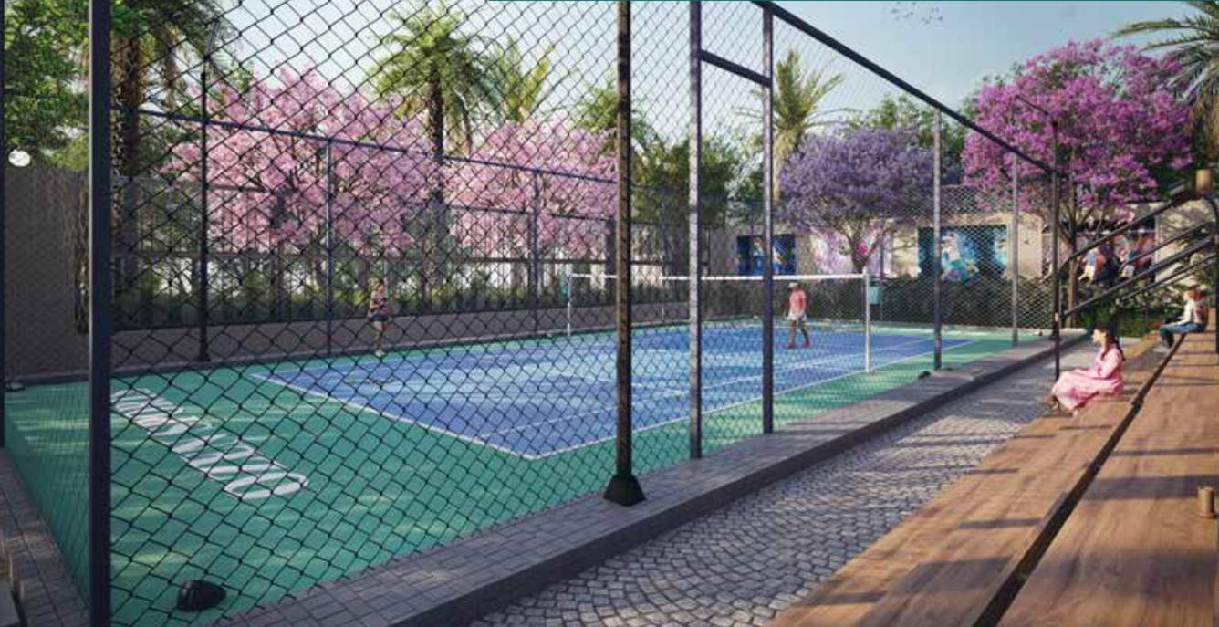  infinia city Badminton Court