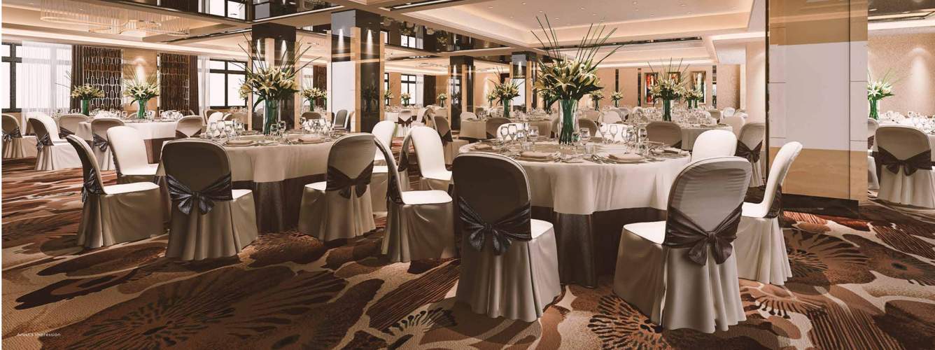  infinia city Banquet Hall