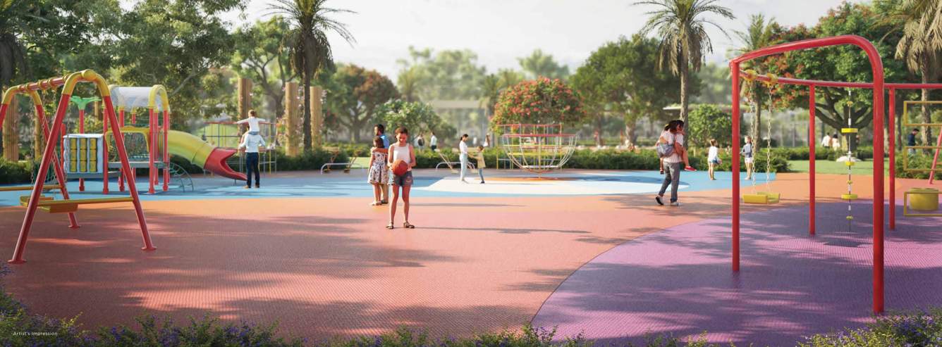  infinia city Children's play area