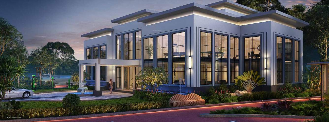  infinia city Club House