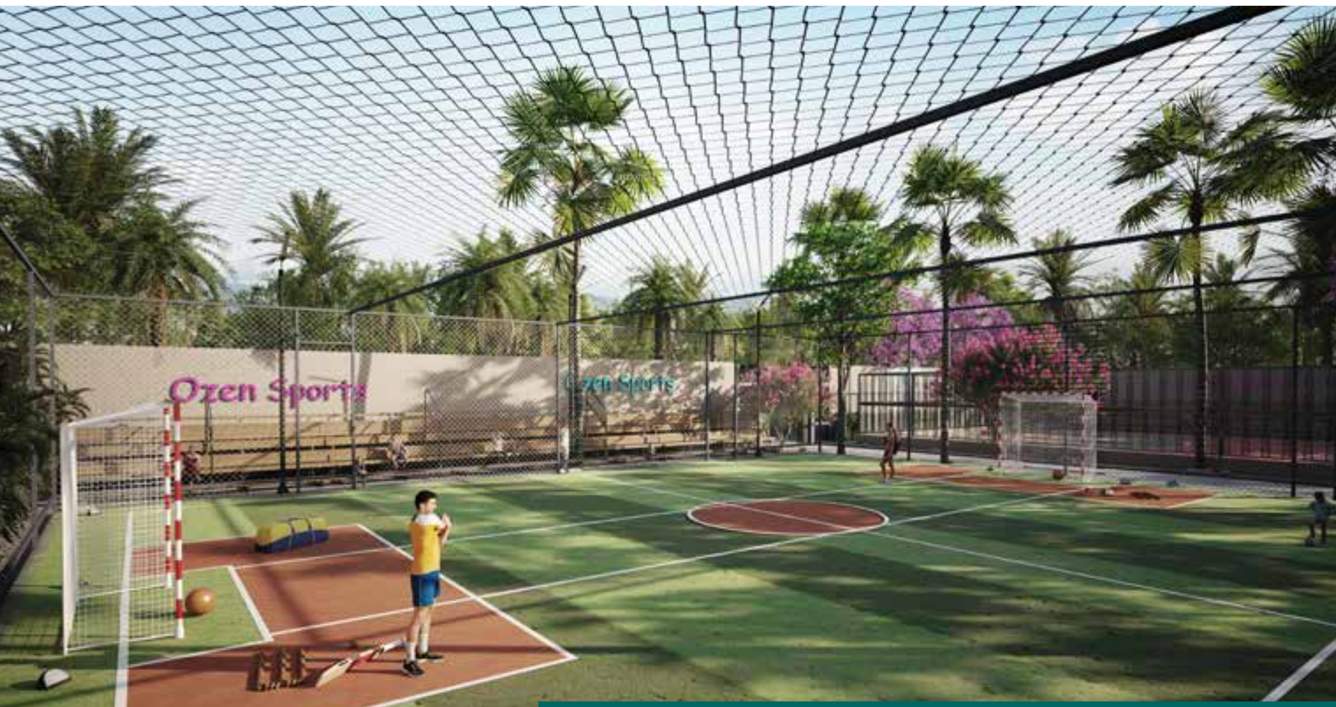  infinia city Football Field