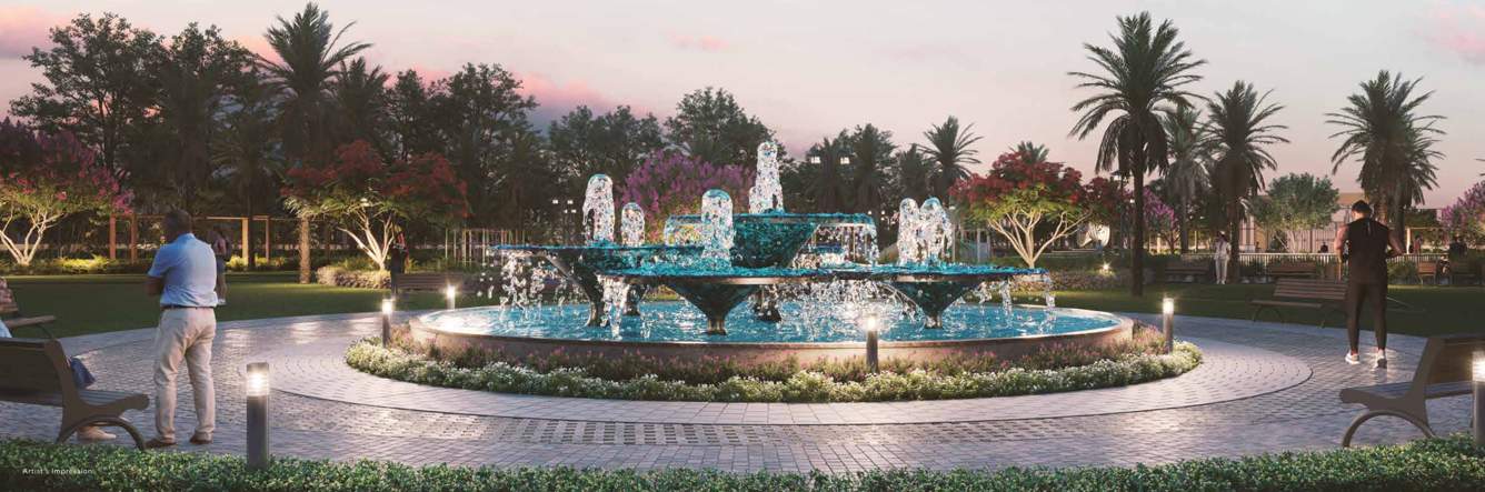  infinia city Fountains