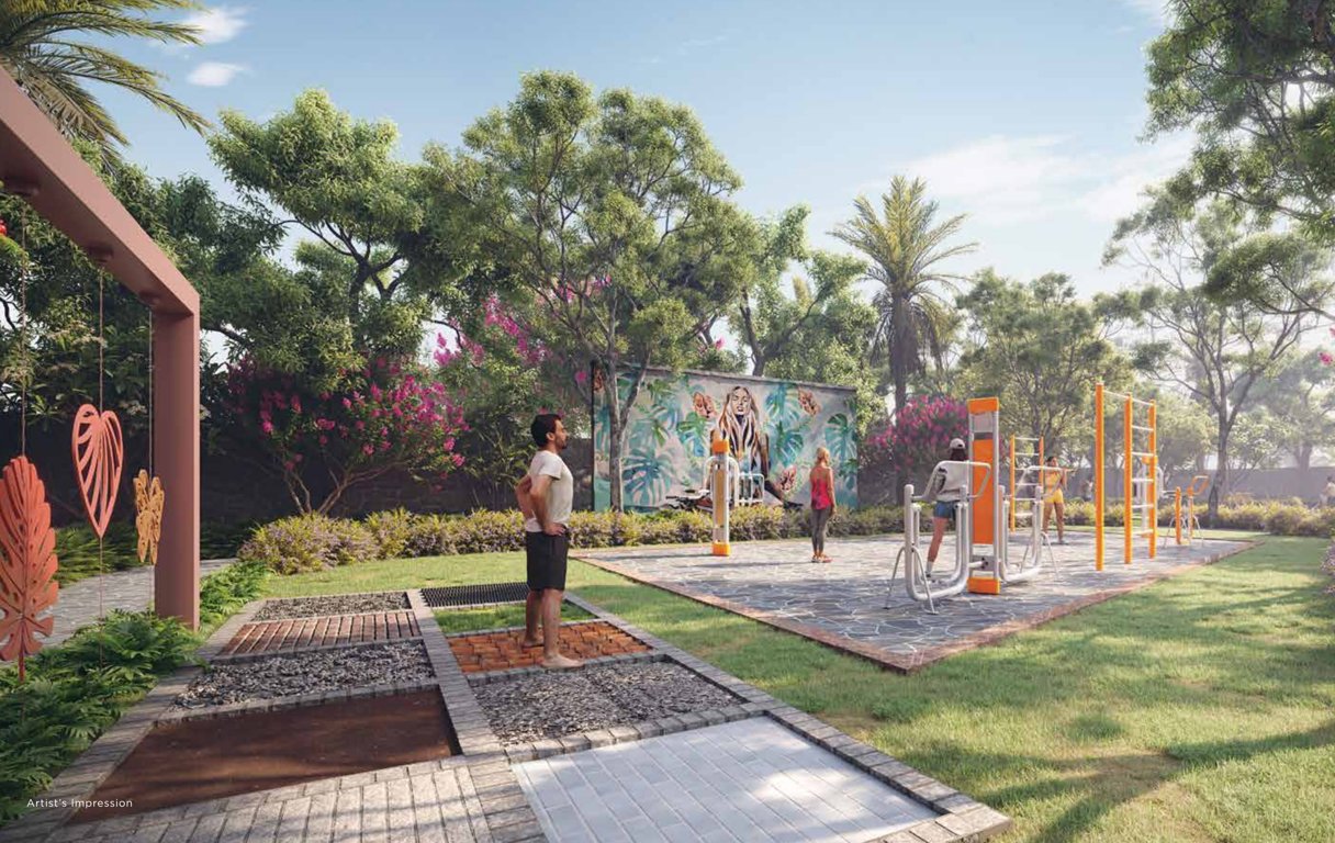  infinia city Open Gym