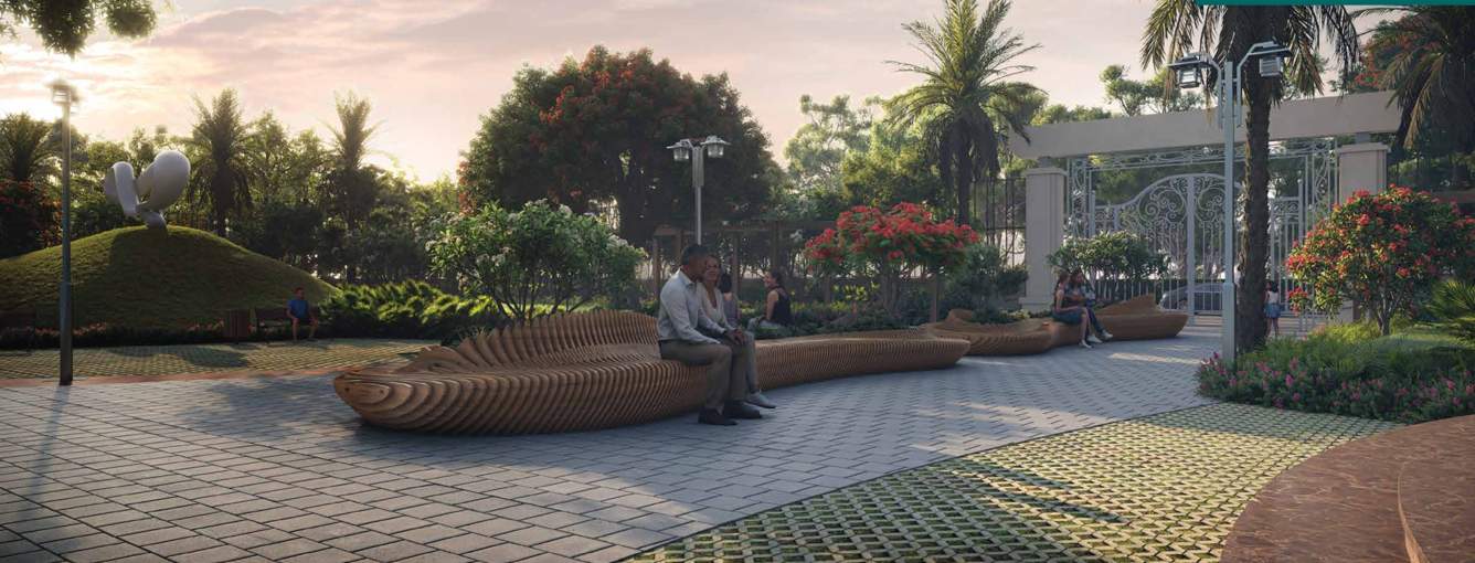  infinia city Senior Citizen Sitout