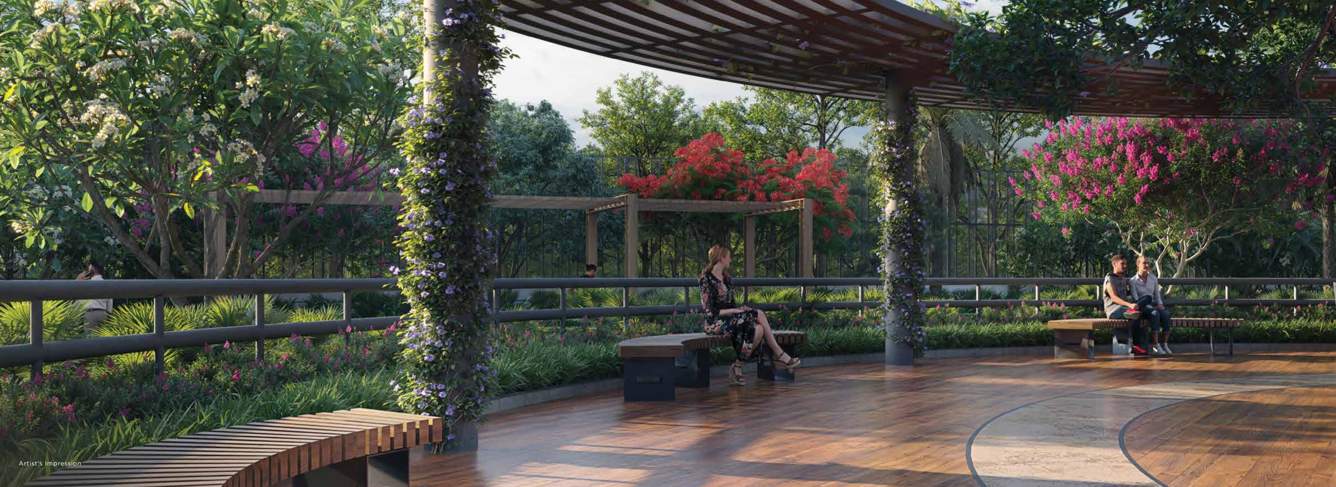  infinia city Senior Citizen Sitout