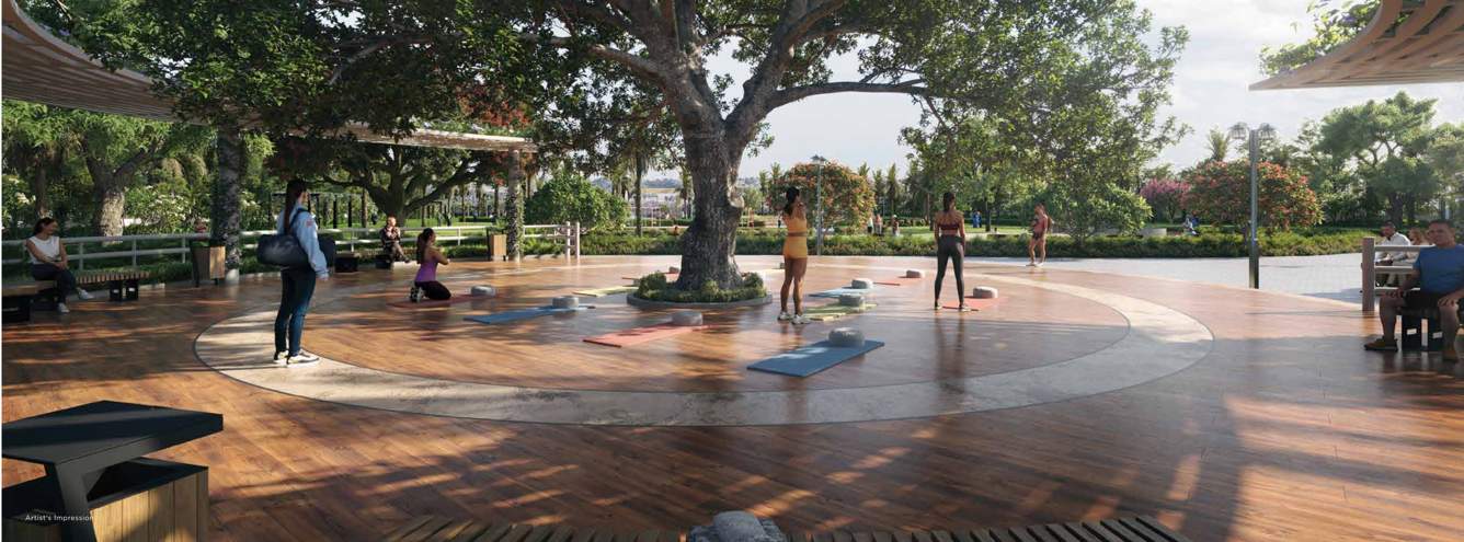  infinia city Yoga/ Meditation Area