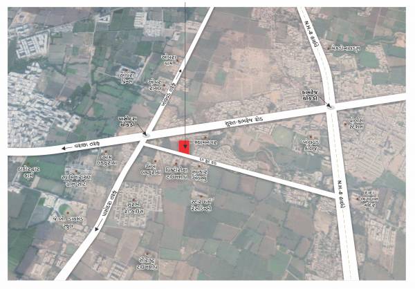  vastu-palace-building Location Plan