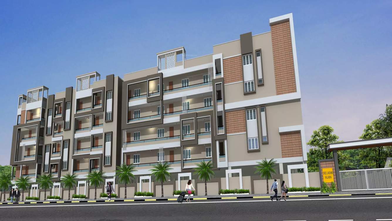  sree lakshmi vallabha residency Elevation