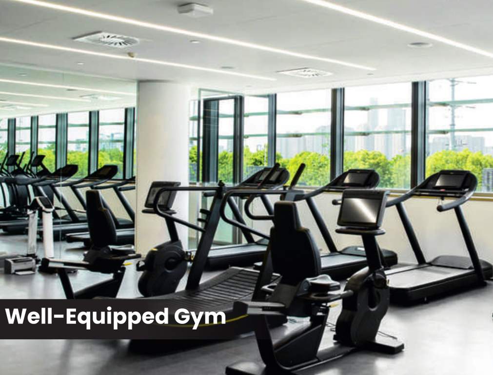  sree lakshmi vallabha residency Gymnasium