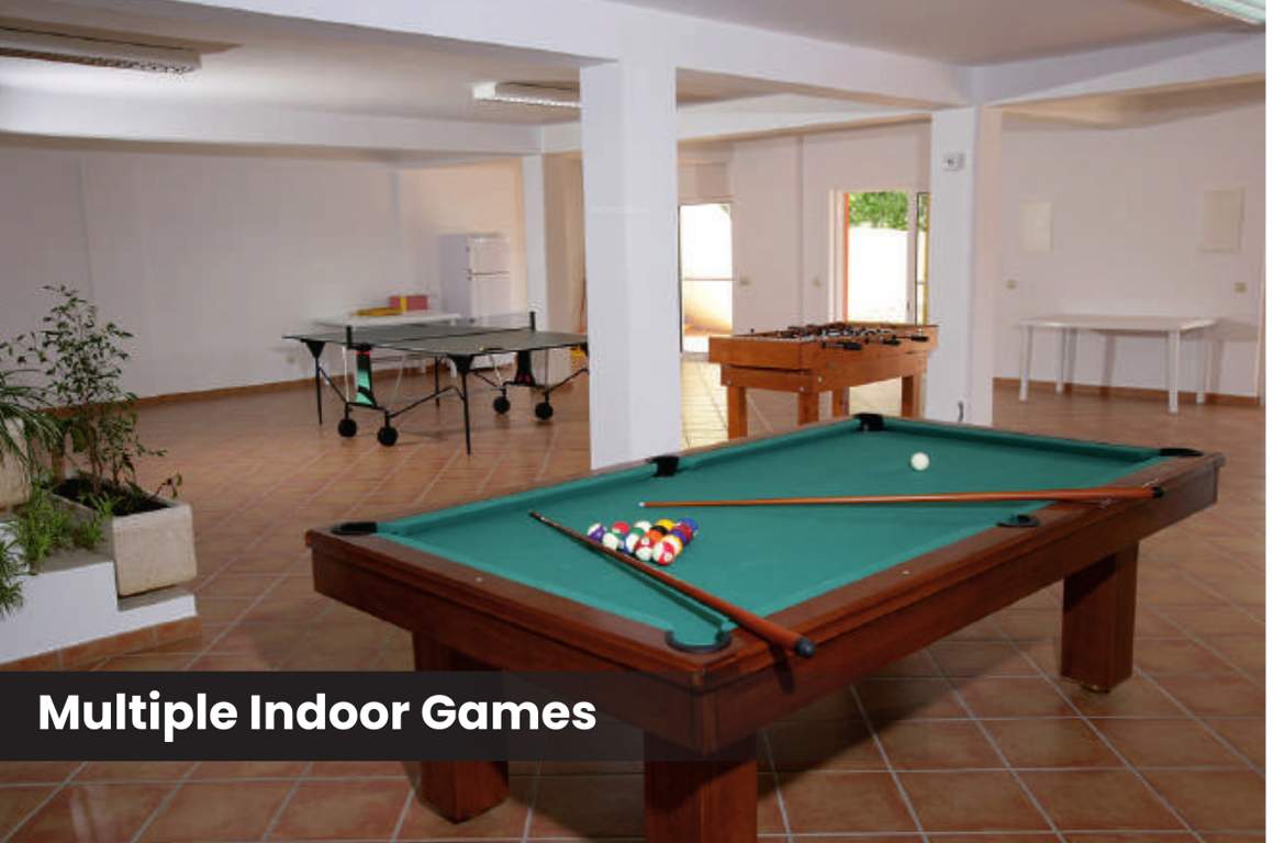  sree lakshmi vallabha residency Indoor Games