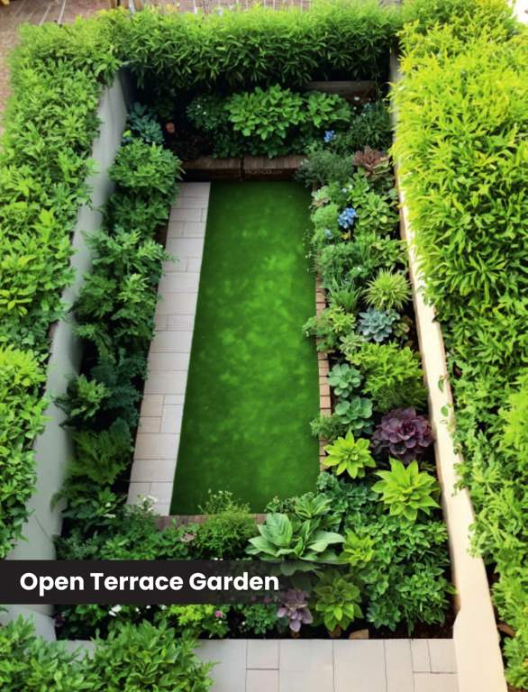  sree lakshmi vallabha residency Terrace Garden